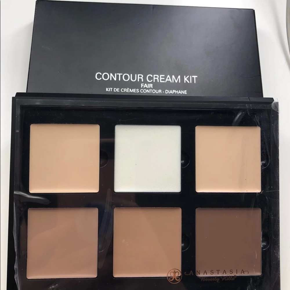 Contour palette
